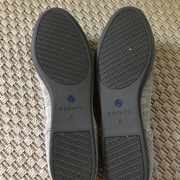 Rothy’s Taupe Heather Loafers - Picture 3 of 3